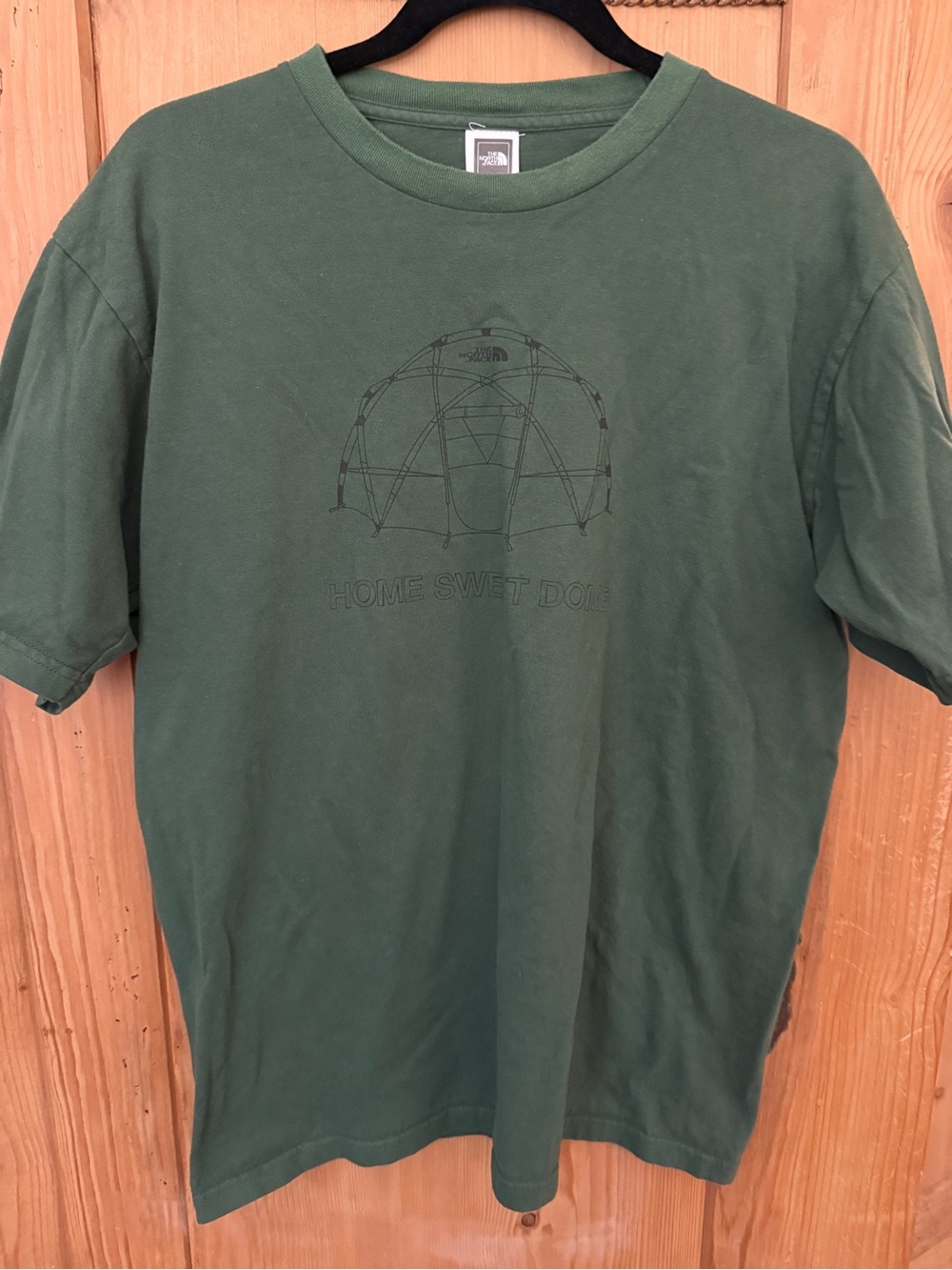 The North Face Men's Forest Green Short-Sleeve Graphic Tee